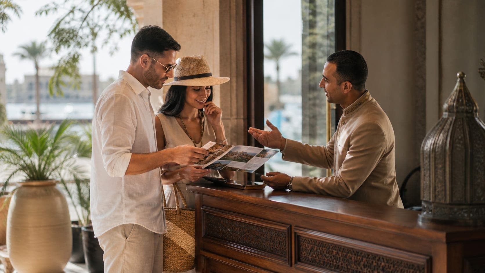 Hospitality & Concierge Services in Egypt